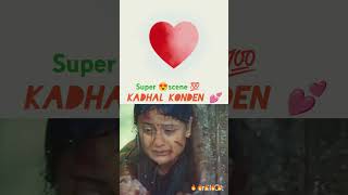 Kadhal konden💕 super emotional c scene 😍moondram pirai love song ❤️👌👌👌👌👌👌👌👌👌 [upl. by Nally]