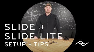 Peak Design Slide amp Slide Lite Setup  Tips [upl. by Desai131]