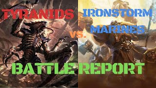 TRIPLE SCREAMER KILLER Crusher Stampede Vs Ironstorm Marines [upl. by Namwen]