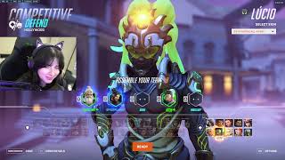 What a TOP 001 LUCIO looks like in Overwatch 2  ASPEN LUCIO SEASON 7 GAMEPLAY [upl. by Ymmas]