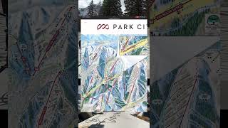 Ever wonder about Park City’s Olympic vs Canyons sides skiing utahoutdooractivities merinowool [upl. by Noivad964]