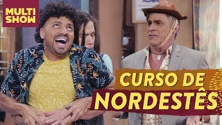 Os Roni dão curso de GÍRIAS NORDESTINAS para o cunhado 😂  Os Roni  Humor Multishow [upl. by Nathanial]