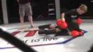 Kids MMA fight [upl. by Airrehs]