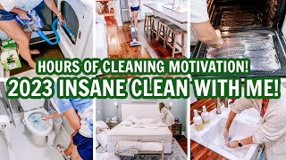 MASSIVE 3 HOUR CLEAN WITH ME MARATHON  EXTREME CLEANING MOTIVATION  Amy Darley [upl. by Jemina]