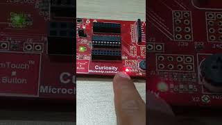 PIC16F LED PROGRAMMING Led chaser using pic Microcontroller [upl. by Initof]