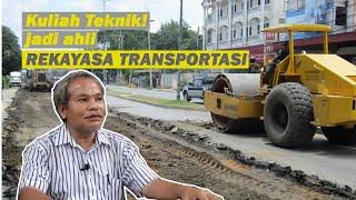 TEKNIK SIPIL 101 3 Rekayasa Transportasi dalam Teknik Sipil [upl. by Noirad640]