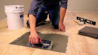 How To Lay Floor Tiles  RONA [upl. by Fusco]