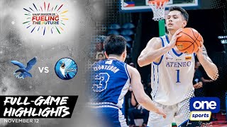 Ateneo vs Adamson round 2 highlights  UAAP Season 86 Mens Basketball  Nov 12 2023 [upl. by Meara639]