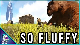 WE FINALLY USED OUR HONEY GETTING A MEGATHERIUM Ark The Island 18 [upl. by Relluf]