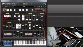 Review UVI CSM version 15 Vintage Synth Library  SoundsAndGearcom [upl. by Cianca599]