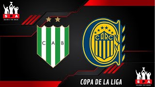 BANFIELD VS ROSARIO CENTRAL EN VIVO ⚽️ ⚽️ ⚽️  COPA DE LA LIGA  FECHA 2  ZONA 1 [upl. by Samtsirhc]