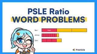 PSLE math ratio made easy  PSLE revision series 35 [upl. by Shaun185]