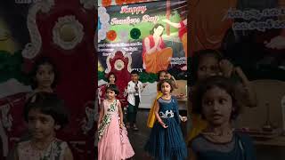 Aata kavala paata kavala song kids viral song dance 🕺💃 👏👏👌👌 [upl. by Bradan]