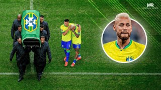 Neymar HEARTBREAKING Moments 💔😥 [upl. by Yrrej]