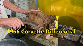 1966 C2 Corvette Differential Rebuild Part 1  Disassembly [upl. by Cleo]