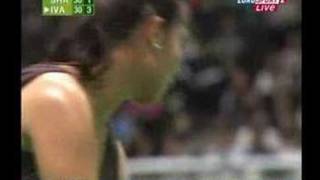 Toray PPO Tennis AIvanovic Vs MSharapova SF [upl. by Day]