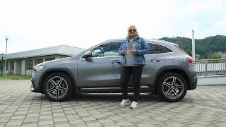 Mercedes Benz GLA 200d test [upl. by Yeblehs]