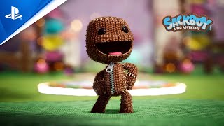 Sackboy A Big Adventure  Story Trailer  PS5 [upl. by Lyns]