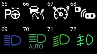 CAR WARNING LIGHTS  WHAT DO THEY MEAN amp HOW TO FIX THEM  Part  9 [upl. by Nyrmak43]