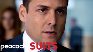 Harvey Finds Out The Verdict Was NOT GUILTY  Suits [upl. by Valdemar]