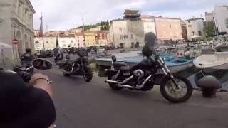 2016 HOG Rally Portoroz Slovenia [upl. by Eveivenej992]