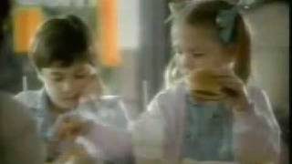 McDonalds commercial original First Love 1989 [upl. by Shellie]