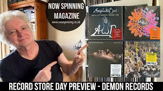 Record Store Day Preview  Demon Records  Yardbirds Average White Band Lamont Dozier Parliament [upl. by Kimball772]