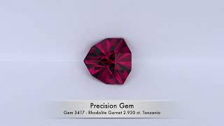 Rhodolite Garnet [upl. by Suiraj]