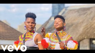 Q twins  sobonana music video [upl. by Felicio]