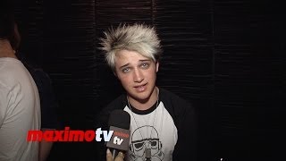 Dalton Rapattoni INTERVIEW  2014 quotRock Stars Warsquot  Avalon Hollywood [upl. by Winou]