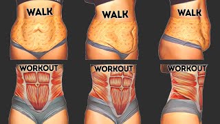 DO THIS WORKOUT AFTER 30 MINUTES OF WALK amp SEE THE RESULTS [upl. by Retswerb943]