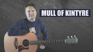 Learn to play Mull of Kintyre by Paul McCartney amp Wings [upl. by Laucsap444]