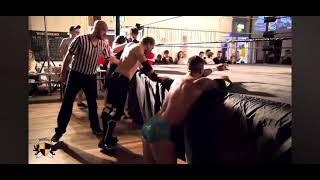 Wrestling Jobber Adam Maxted 3 [upl. by Eugirne93]