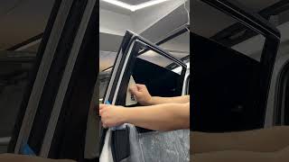 Window film installation using “2 stage” method [upl. by Ha]