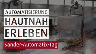 Automatisierung hautnah erleben Willkommen zum SanderAutomatixTag Teaser [upl. by Pattie623]