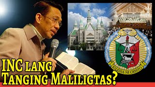 Bro Eli Soriano FULL Discussion Reaction quotINC lang ang tanging maliligtasquot  Usap Usap University [upl. by Nonaihr61]