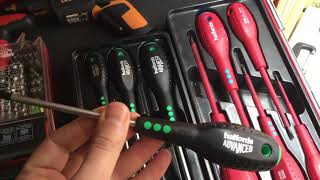 Review of a Halfords Advanced Screwdriver Set [upl. by Ahsaeit]