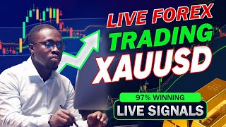 🔴 LIVE FOREX DAY TRADING  XAUUSD GOLD SIGNALS [upl. by Symon]