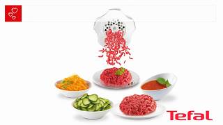 Mașină de tocat carne TEFAL HV8 Plus 11 în 1 NE685838 [upl. by Cecilia]