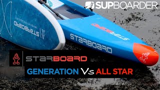 Whats best for you Starboard All Star Vs Starboard Generation 2022 [upl. by Daberath143]