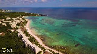 Travel With Me  Mexico Weekly Vlog Akumal Bay Beach amp Wellness Resort 2019 [upl. by Hgielsa]