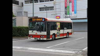 和歌山バス 116号車 日野 レインボー KKHR1JKEE 六十谷線 83系統 走行音 [upl. by Uttasta]