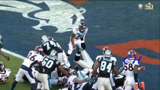 Panthers vs Broncos 10 24 Highlights Super Bowl 50 2016 Full HD [upl. by Cadmarr827]