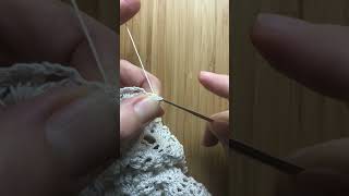 CROCHET TUTORIAL PIKOTEK Z 5 CIU OCZEK ŁAŃCUSZKA [upl. by Hirza]