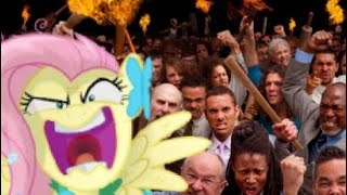 Angry Fluttershy with PISCO SOUR music [upl. by Erich412]