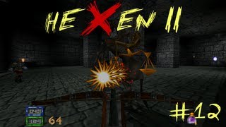 Lets Play Together HeXen II 12 blind  Famine der erste Boss [upl. by Odlareg975]