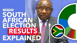 The ANC Lose their Majority What Next for South Africa [upl. by Rednasxela]