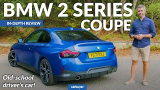 New BMW 2 Series Coupe review a return to form [upl. by Colinson829]