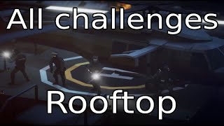 Rooftop  all challenges guide in Midnight Fight Express [upl. by Devitt]