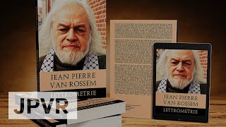 Jean Pierre Van Rossem  Lettrometrisch Onderzoek Van De Nederlandse Literatuur 1994 [upl. by Dorothee981]